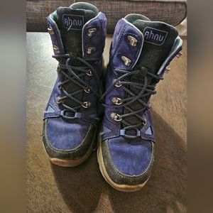 Ahnu Montara waterproof leather boots